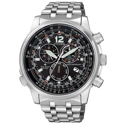 CITIZEN Montre Chronographe Homme  Perpetual Chrono A.T. CB5860-86E