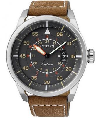 CITIZEN  Montre Homme AW1360-12H Gris