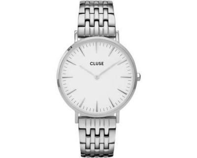 CLUSE  La Boheme Femme 38mm Quartz Cadran Blanc Montre CW0101201023