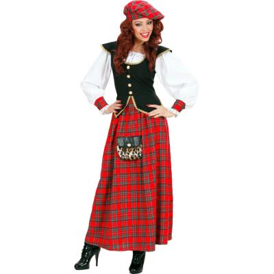 WIDMANN  - Cs927391/m - Costume Lady Ecosse Taille M