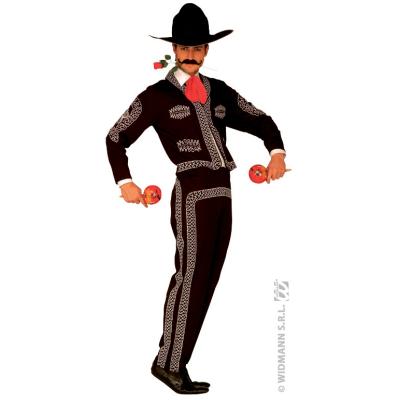 WIDMANN MARIACHI"" (jacket, pants, hat, tie) - (M)