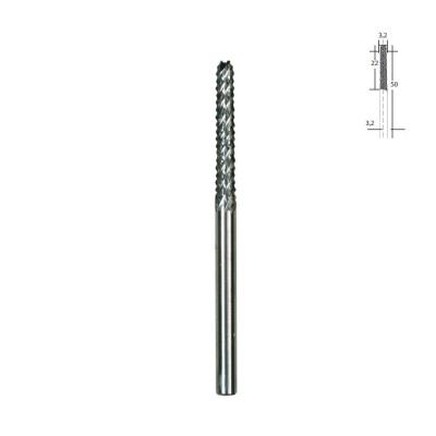 PROXXON Fraises &oslash; 3,2  micromot 28757-FRAISEUSE, rabot