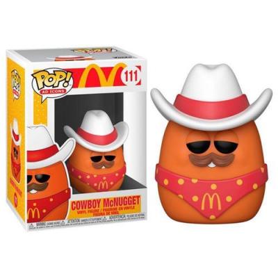  Figurine Funko Pop! N&deg;111 - McDonald's - Cowboy McNugget