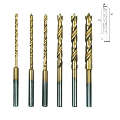 PROXXON MICROMOT Jeu de forets HSS avec pointe de centrage - Proxxon
