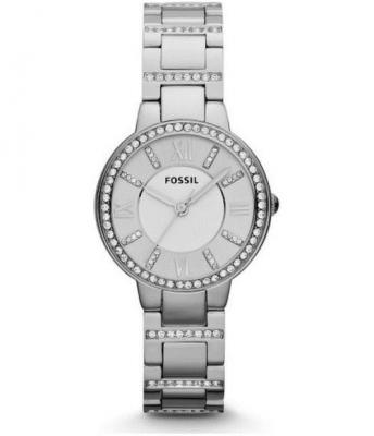 FOSSIL  Montre Femme ES3282 Multicolore, Argent, Blanc