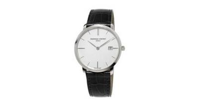 FREDERIQUE CONSTANT Montre Homme  SLIMLINE Noir (&Oslash; 38 mm)