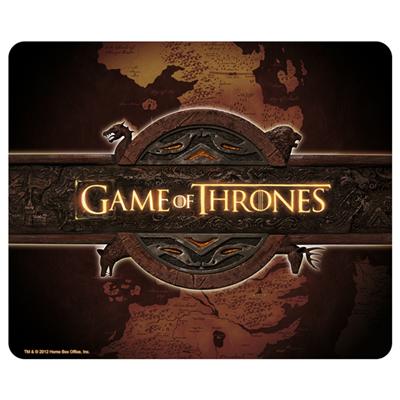 GAME OF THRONES  - tapis de souris  : logo 