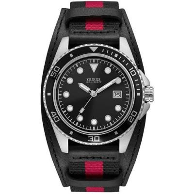 GUESS  Montre Crew Multicolore pour Homme-W1051G1