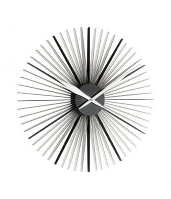 Tfa Dostmann 60.3023.01 Daisy Xxl Wall Clock Noir
