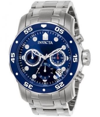 INVICTA  Montre Homme 0070 ChronographeBleu 