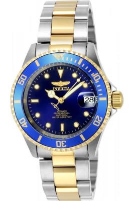 INVICTA  Pro Diver 200M Automatique Deux Tons INV89288928 Montre Homme