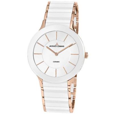  Ladies Watch Jacques Lemans 1-1856d, Quartz, 32mm, 5atm