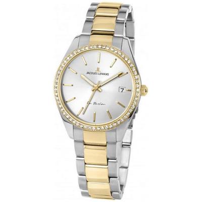 JACQUES LEMANS  1-2085F, Quartz, 30mm, 10ATM