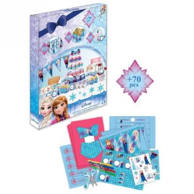 DARPEJE Set de d&eacute;coration Customise ta f&ecirc;te : La Reine des neiges Frozen