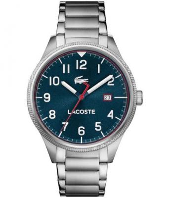 LACOSTE  Montre Argent Analogique Hommes Continental 2011022