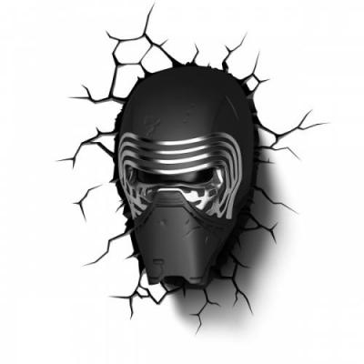 STAR WARS Lampe d&eacute;corative 3D Kylo Ren  Episode VII 35 cm