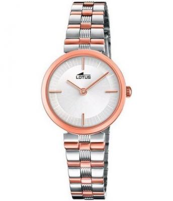 LOTUS  Montre Femme Bliss analogique Quartz Acier inoxydable argent cuivre or rose UL18542-2