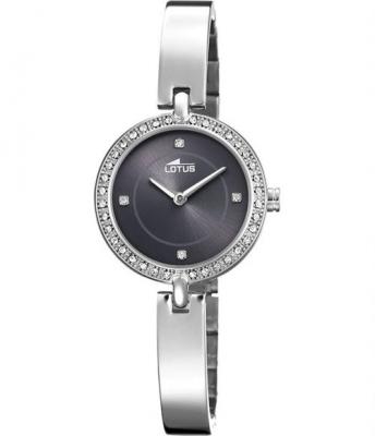 LOTUS  Watches Femme Analogique Classique Quartz Montre avec Bracelet en Acier Inoxydable 18547/2