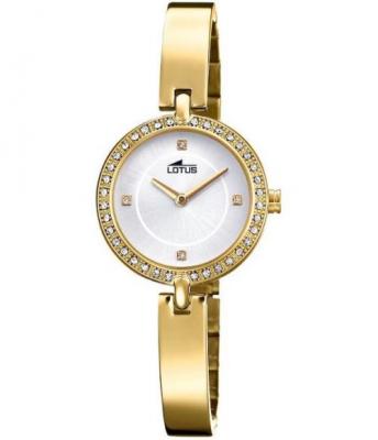 LOTUS  Montre Femme Bliss Analogique Quartz Acier Inoxydable Or Ul18548/1