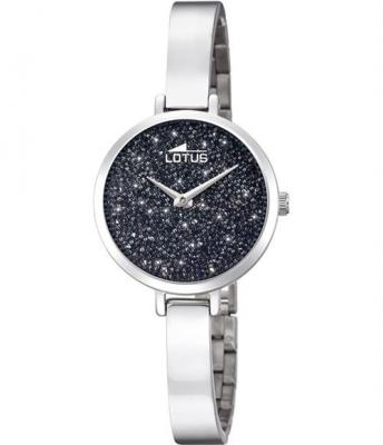 LOTUS  Watches Femme Analogique Classique Quartz Montre avec Bracelet en Acier Inoxydable 18561/2