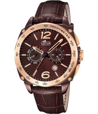 LOTUS  Montre Homme 18218/1 ChronographeBrun