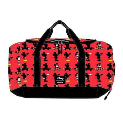 DISNEY Mickey & Minnie Mouse Loungefly - Micky Maus Sac de voyage rouge