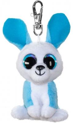 LUMO STARS  porte-cl&eacute;s Lumo lapin Lumo bleu glace blanc 8,5 cm
