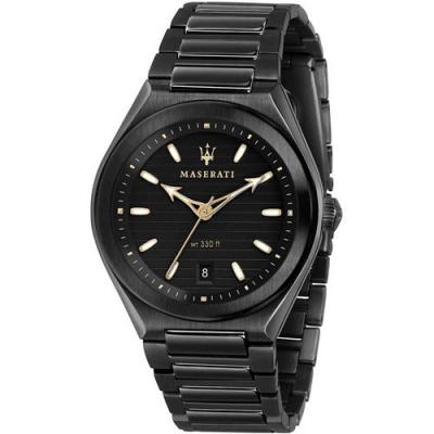 MASERATI Orologio  Triconic Total Black - 40 Mm