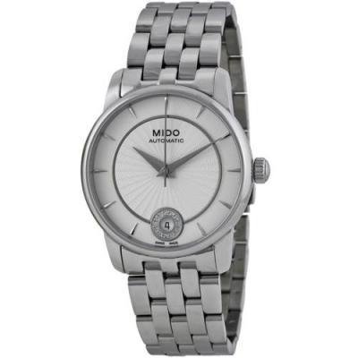 MIDO Baroncelli II Stainless Steel Automatic Ladies Montre M007.207.11.036.00 