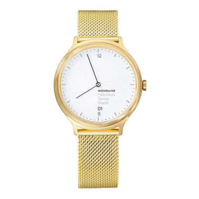 MONDAINE  Helvetica No1 Light Holiday Edition Watch Dor&eacute; 38 mm