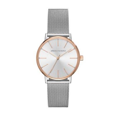 ARMANI EXCHANGE Montre  en Acier Argent&eacute; - AX5537 