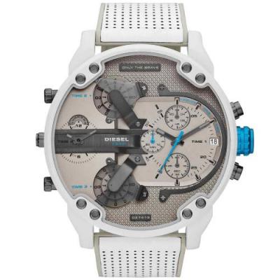 DIESEL Montre  en Silicone Gris 