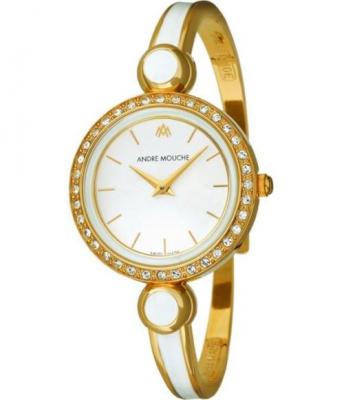 ANDRE MOUCHE Montre Femme  45201101 Bracelet s ARIACRYSTAL 