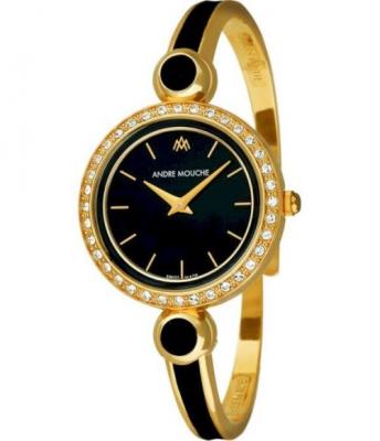ANDRE MOUCHE Montre Femme  45204041 Bracelet s ARIACRYSTAL 