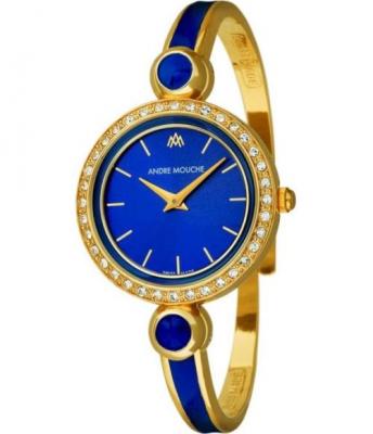 ANDRE MOUCHE Montre Femme  45206061 Bracelet s ARIACRYSTAL 