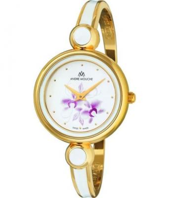ANDRE MOUCHE Montre Femme  45801221 Bracelet s ARIAFLOWER 