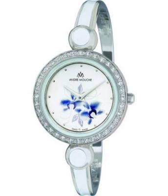 ANDRE MOUCHE Montre Femme  45901071 Bracelet s ARIACRYSTALFLOWER 