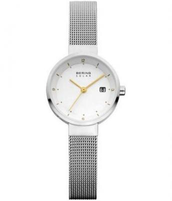 BERING  Solar Collection 14426-001 Montre Bracelet pour femmes Plat & l&eacute;ger