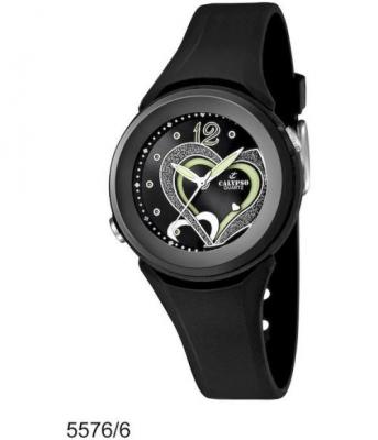 CALYPSO Montre  Noire K5576-6 pour Enfant Fille