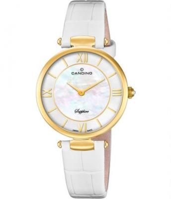 CANDINO  Femme Analogique Classique Quartz Montre avec Bracelet en Cuir C4670/1