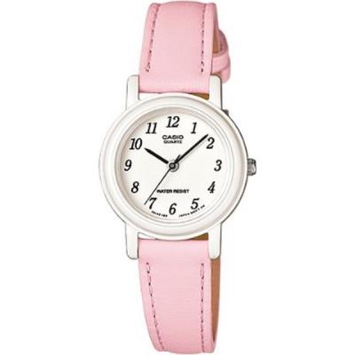 CASIO Montre Femme  LQ-139L-4B2 bracelet cuir