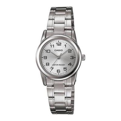 CASIO  Ltp-v001d-7budf 30 Mm Watch Argent&eacute;