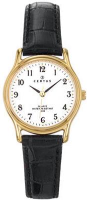 CERTUS  Femmes Analogique Quartz Montre avec Bracelet en Cuir 646232