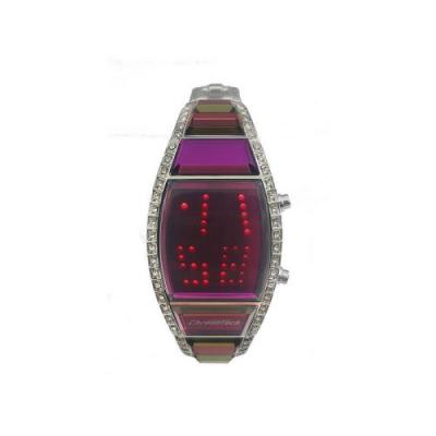 CHRONOTECH Montre Femme  CT7122LS-05M (27 mm)