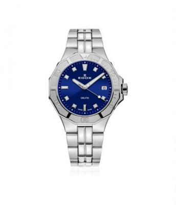  Montre Edox 53020-3M-BUN, Quartz, 38mm, 20ATM