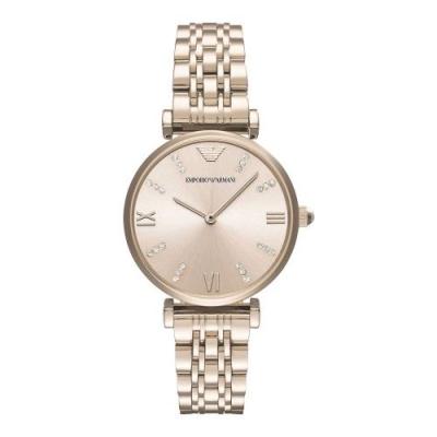 EMPORIO ARMANI  -  OROLOGIO SOLO TEMPO DONNA AR11059