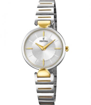 FESTINA Montre  En Acier Gris
