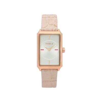 FURLA  - Montre analogique femme Anne en acier inoxydable rose 