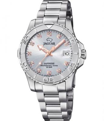 JAGUAR  Lady Diver J870/2 - Femme - Analogique - Quartz - 316L surgical steel - Verre saphir