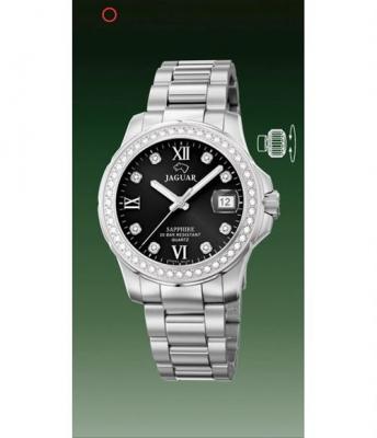  Jaguar Lady Diver J892/4 - Woman - Analogique - Quartz - 316L surgical steel - Verre saphir